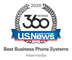 US News premia Intermedia come miglior sistema telefonico aziendale