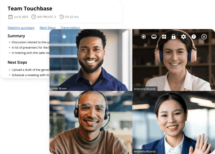 Riepilogo Riunioni AI